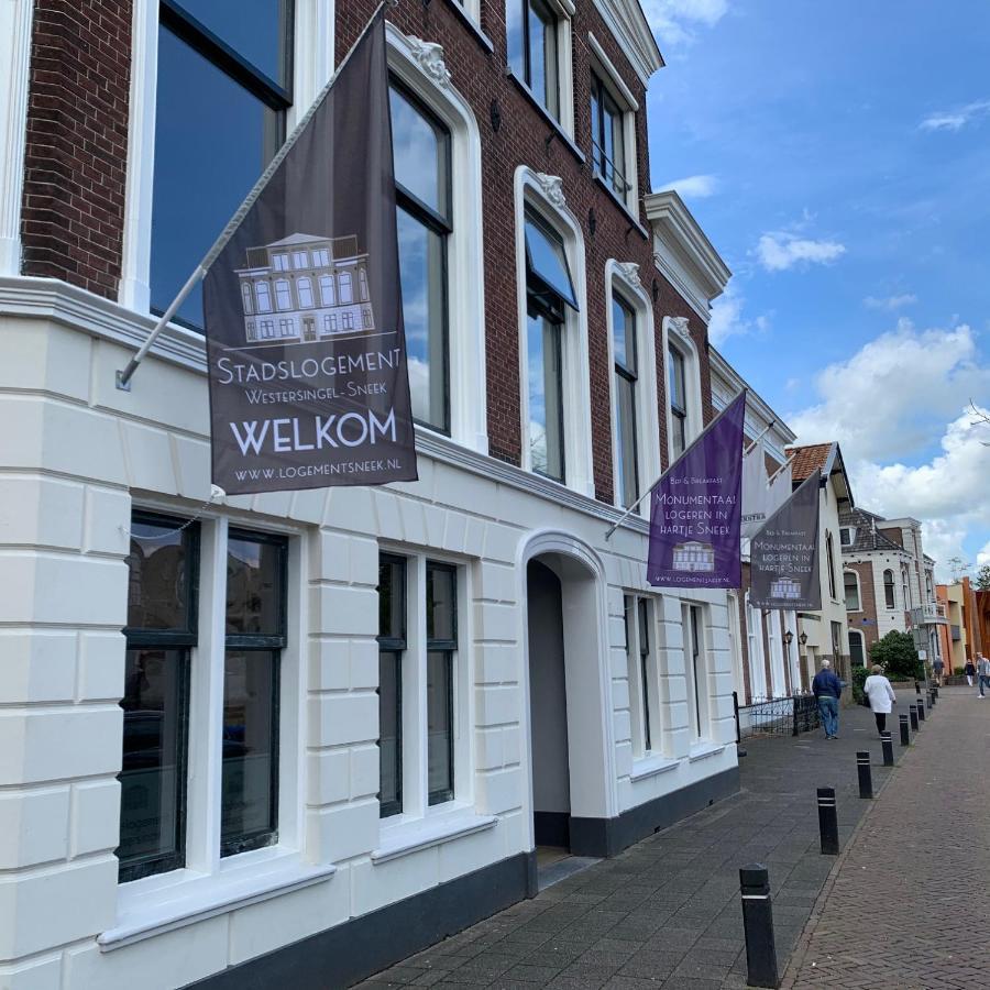 سنيك Stadslogement Westersingel المظهر الخارجي الصورة